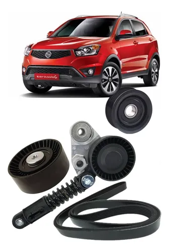 Kit De Accesorios Ssangyong Korando C Diesel
