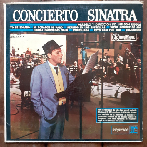 Vinilo Frank Sinatra (concierto Sinatra)