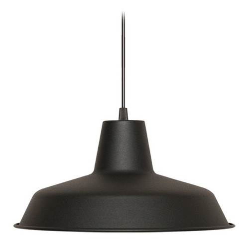 Imagen 2 de 10 de Lampara Colgante Campana Galponera Varios Colores Apto Led