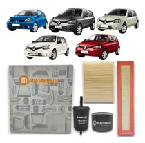 Comprar Kit 4 Filtros Clio 2 Mio 2013 2014 2015 2016 2017 2018 2019