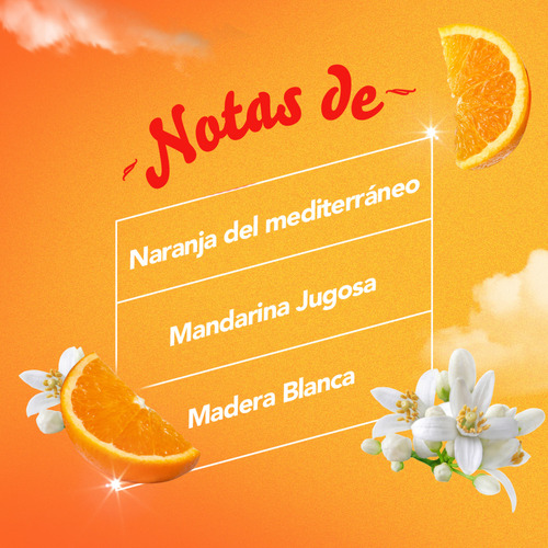 Aceites Naturales Glade Tangerine Aparato y 2 Repuestos 21ml