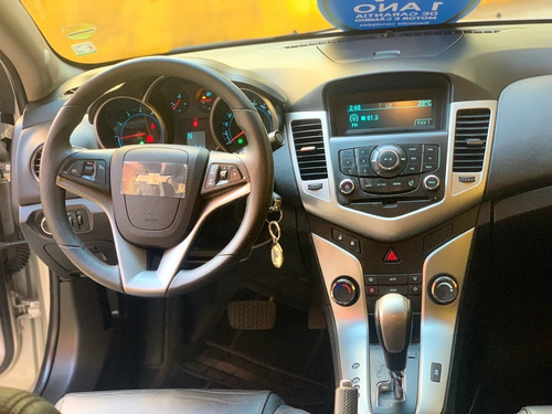 Chevrolet Cruze Lt Automático Bancos Couro Metro Sao Lucas