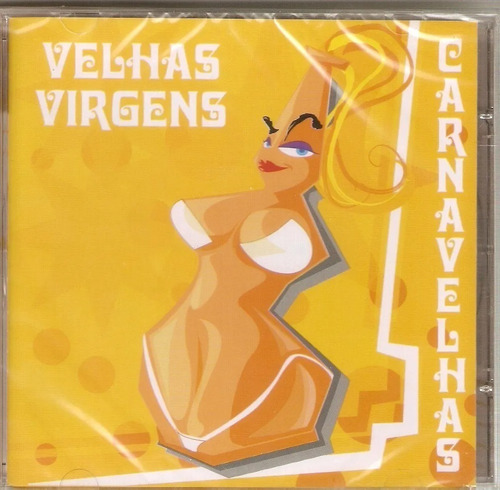 Cd Velhas Virgens - Carnavelhas