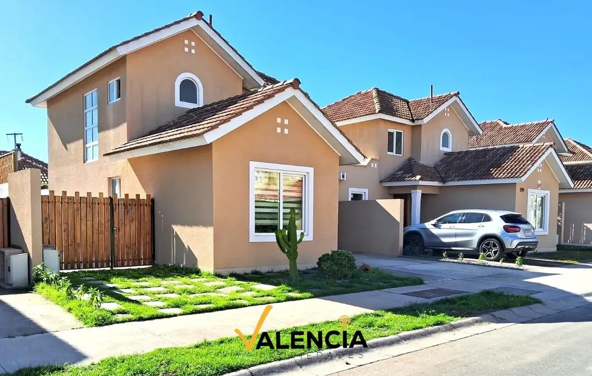 Imagen 1 de 28 de En Venta Hermosa Casa 100 M2 Util 214 M2 Terr En La Serena