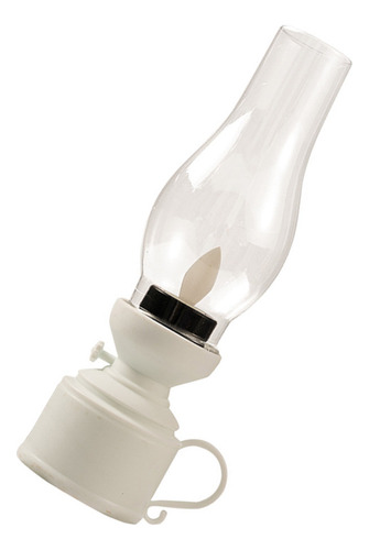 Lámpara Electrónica De Queroseno De Vidrio