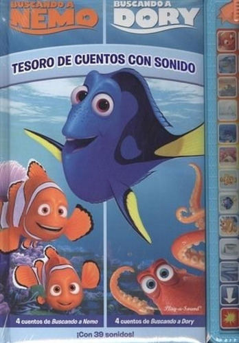 Libro - Tesoro De Cuentos Con Sonido (buscando A Dory / Bus