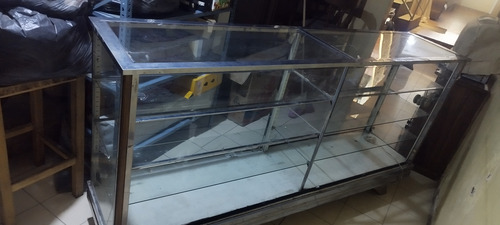 Vitrina Mostrador De 2 Metros De Largo X 45cm De Ancho (Usado)