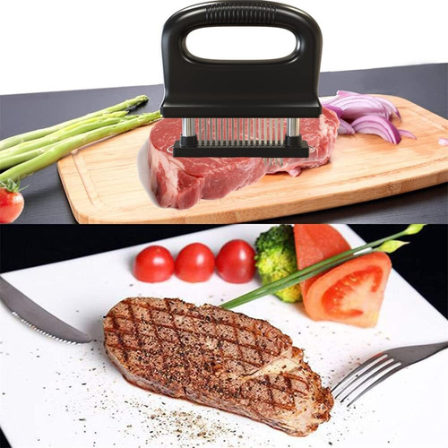 Ablandador De Carne Cuchillas,48 Cuchillas Para Ablandar
