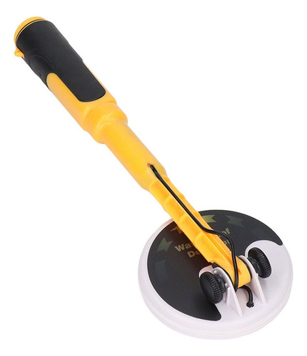 Detector De Oro Portátil De Metal Abs Preciso Y Recargable