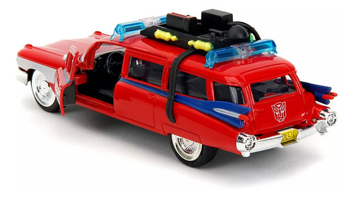 Ecto 1 Cazafantasmas Jada Ghostbusters Transformers 1/32