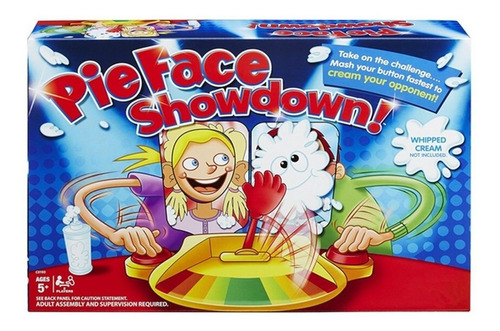 Jogo Pie Face Torta Na Cara, O Duelo - Hasbro