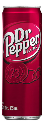 Refresco Dr Pepper Lata 355ml