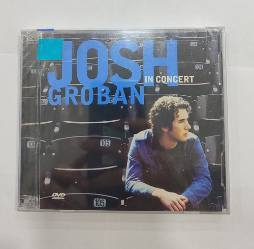 Joshn Groban In Concert/ Cd+dvd Nuevo Original
