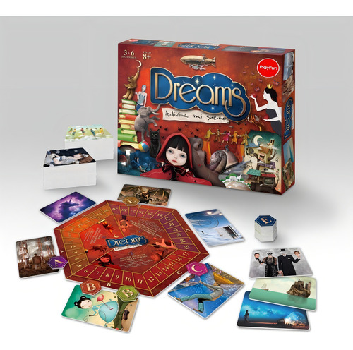Dreams Adivina Mi Sueño-juego De Mesa
