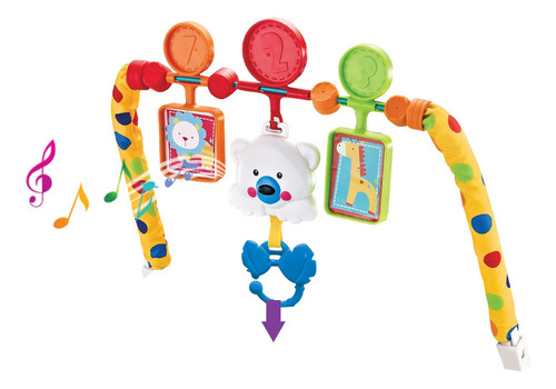 Cadeirinha De Descanso Bebe Musical Vibratória Balanço 18kg