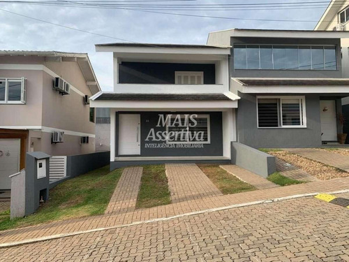 Imagem 3 de 21 de Casa Para Venda No Bairro Rondônia Em Novo Hamburgo, 3 Quartos Sendo 1 Suíte, 2 Vagas, - Ml_755