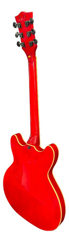 Guitarra Waldman Gho220q Rd C Capa Lx,cb, Corr, 02 Palh