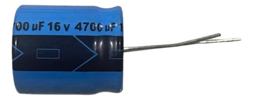 Capacitor Electrolitico 4700uf 16v 2.0x1.5cm