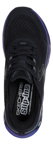 Tenis Skechers Mod. 150516 Bkpr Glide-step Altus Mujer / J