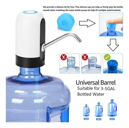 Bomba De Botella De Agua Dispensador De Botella De Agua De