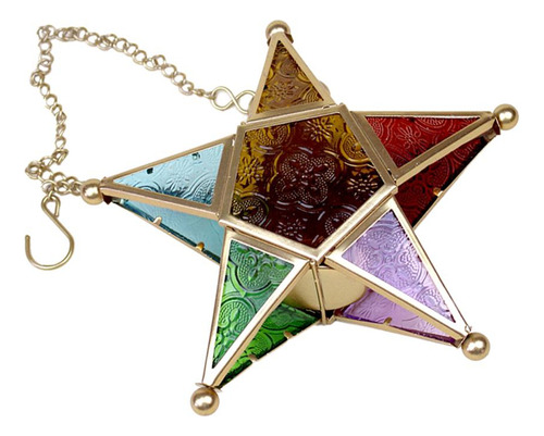 Colgante Candeliere De Estrella Decoraciones De Navidad