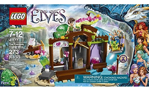 Lego Elves 41177 El Kit De Construccion De La Mina De Crista