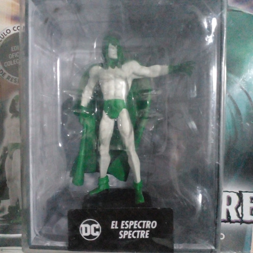 Revista + Figura Coleccionable Dc Comics. Spectre.