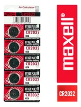 Comprar Pack Por Tira (5 Pilas Tipo Boton ) \u002F Maxell Cr2032