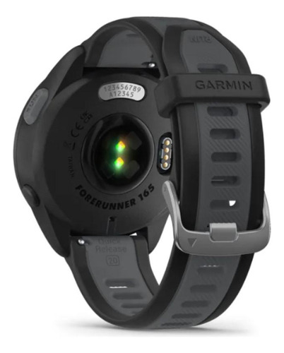 Garmin Forerunner 165 Basic Preto
