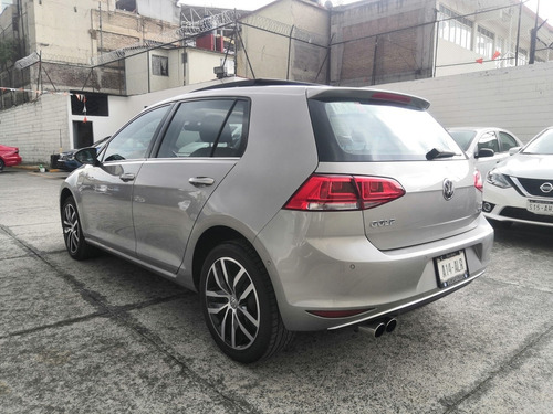 Imagen 3 de 15 de Volkswagen Golf 2017 1.4 Highline Dsg At
