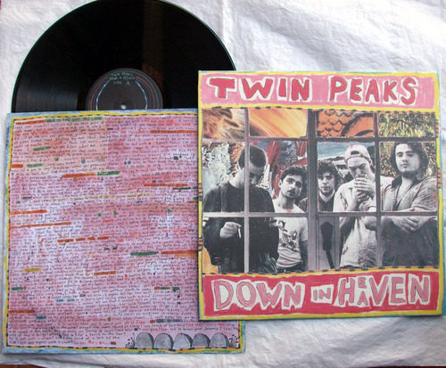 Twin Peaks - Down In Heaven / Vinilo Edicion Usa 2016 Nm 