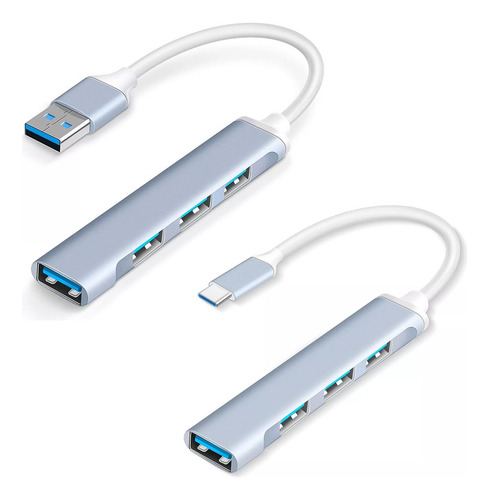 Alta Velocidad 4 Puertos Usb 3.0multi Hub Divisor De Expans