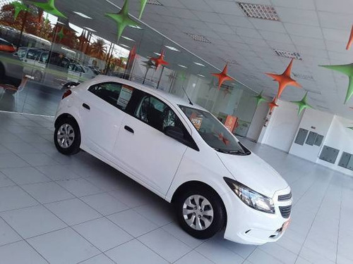 Imagem 9 de 10 de Chevrolet Onix 1.0 Mpfi Joy 8v Flex 4p Manual