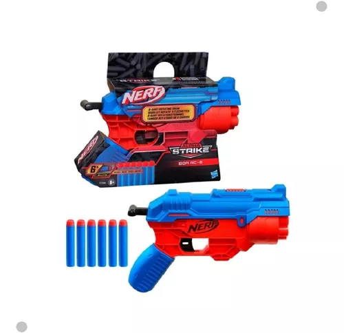 Brinquedo Infantil Estilo Nerf Pistola Com Mira Lançadora De