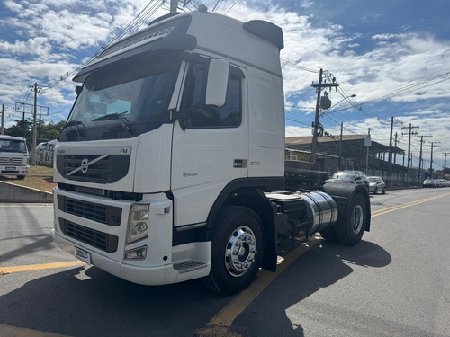Volvo Fm 370 Teto Alto 4x2 Toco