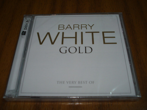 Cd Barry White / Greatest Hits Gold (nuevo Y Sellado) 2 Cds