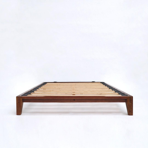 Imagen 2 de 3 de Base De Cama Minimalista Klint - Matrimonial