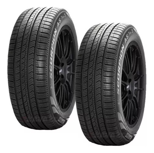 Paquete De 2 Llantas 235/55r20 Pirelli Scorpion As Plus 3 1