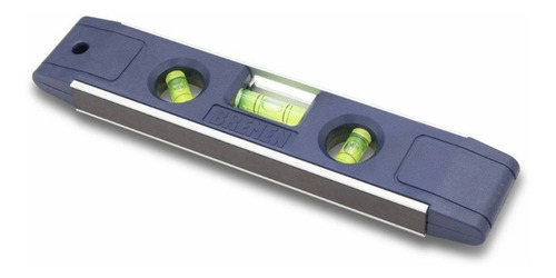 Imagen 2 de 4 de Nivel Torpedo Magnetico 9 23cm Profesional Iman Bremen 7678