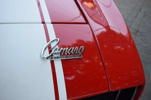Imagen 20 de 22 de Chevrolet Camaro 1968 Autopremium