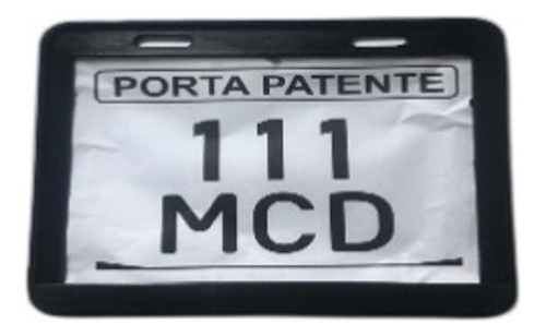 Porta Patente Modelo Viejo Honda Yamaha Rouser Univ. Rpm1240