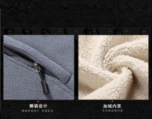 Chaquetas Hombre Invierno Abrigo Cálido Tallas Grandes