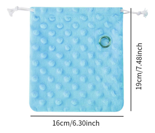 Bolsa De Unión Para Petauros Del Azúcar, Suave, Para Azul
