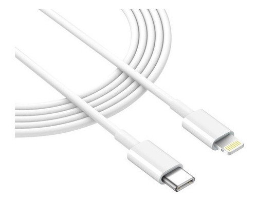 Cable Usb-c A Lightning Certificación Mfi iPhone iPad 3 Metr