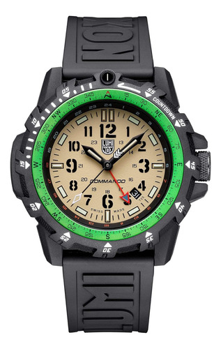 Luminox Xl.  - Reloj Commando Raider, Clásico, Buceador, M.