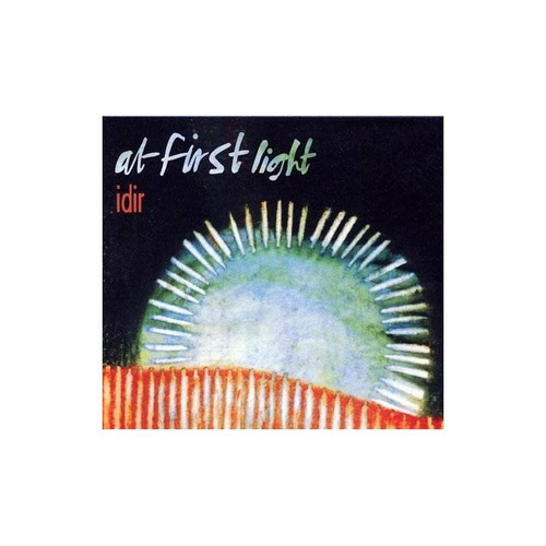 At First Light Idir Usa Import Cd Nuevo