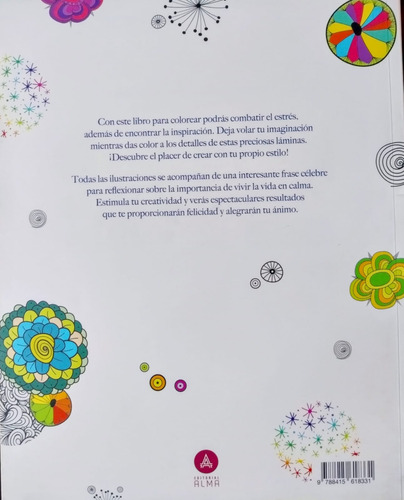 Mindfulness Inspiraciones Creativas Para Colorear