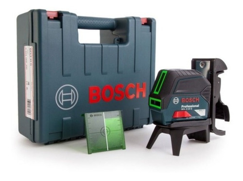 Imagem 1 de 4 de Nível A Laser Verde Gcl 2-15g Bosch
