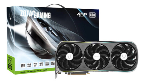 Placa De Vídeo Zotac Gaming Amp Nvidia Geforce Rtx 4080 16gb