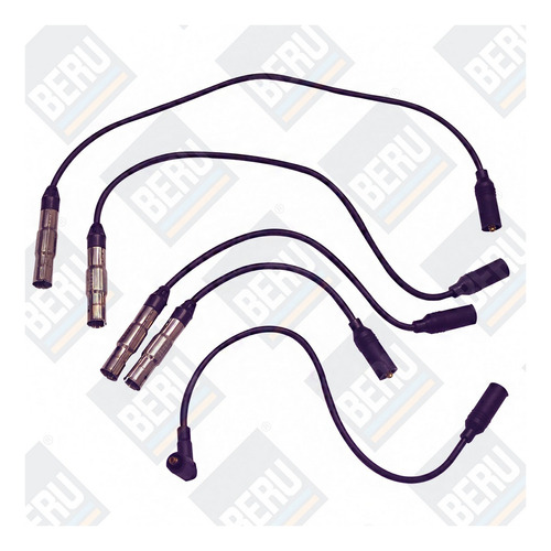 Jgo Cable Bujia Beru Volkswagen Jetta A3 1993-1999 4c 2.0l